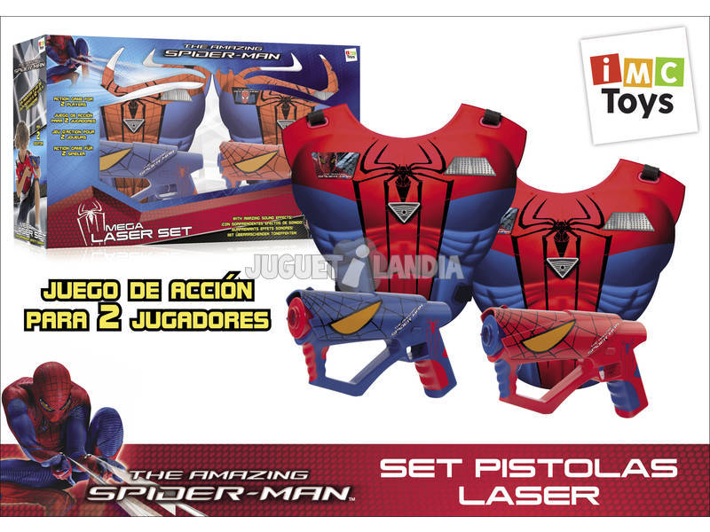  Spiderman mega laser jet