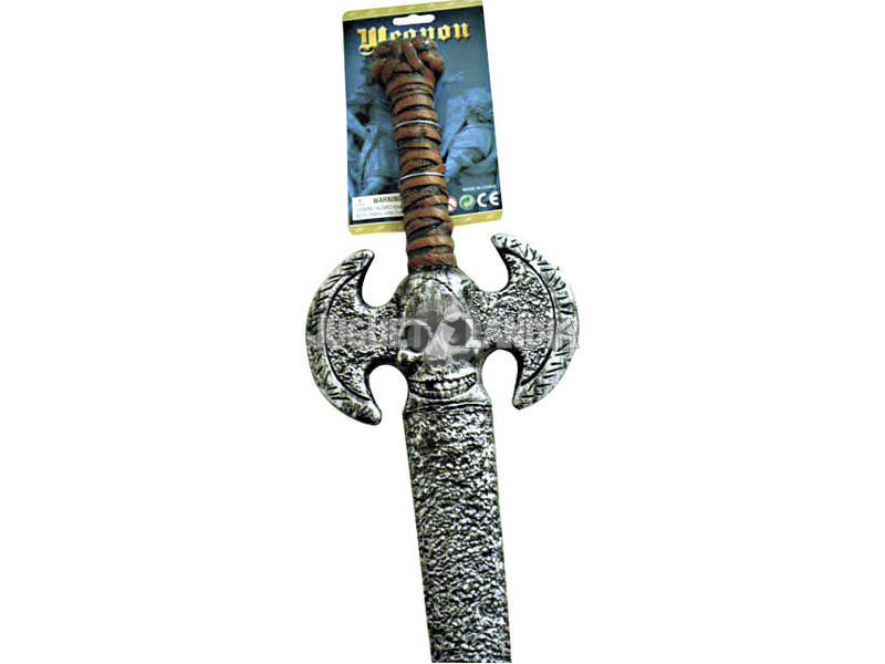 Épée Tête de mort de 76 cm