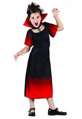 Kostüm Gräfin vamp Mädchen Größe S