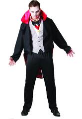 Disfraz Vampiro Malvado Hombre Talla XL