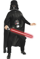 Costume Bimbo Darth Vader con Spada S Rubies 41020-S