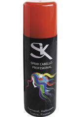 Spray Cheveux Couleur Rouge