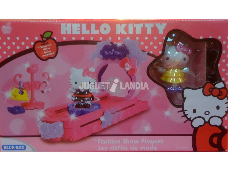 Modelaufsteg Hello Kitty