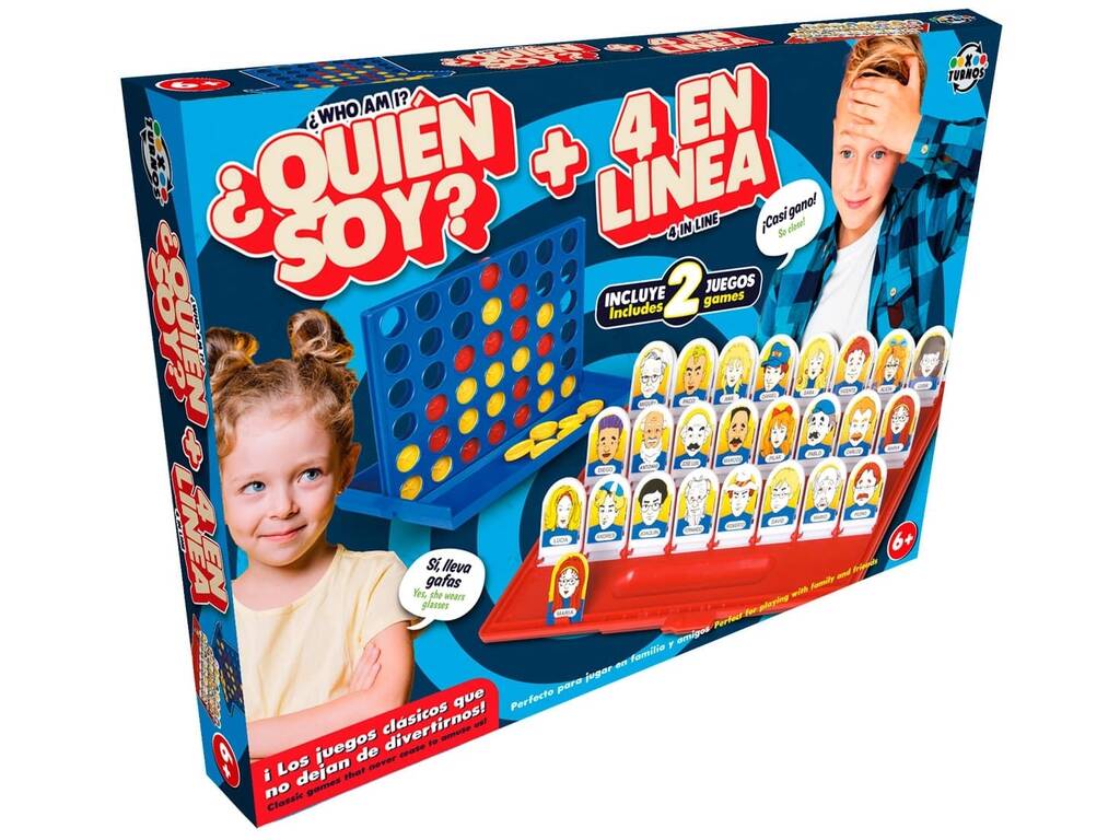 2 des jeux, a qui tu cherche ? + 4 la Ligne