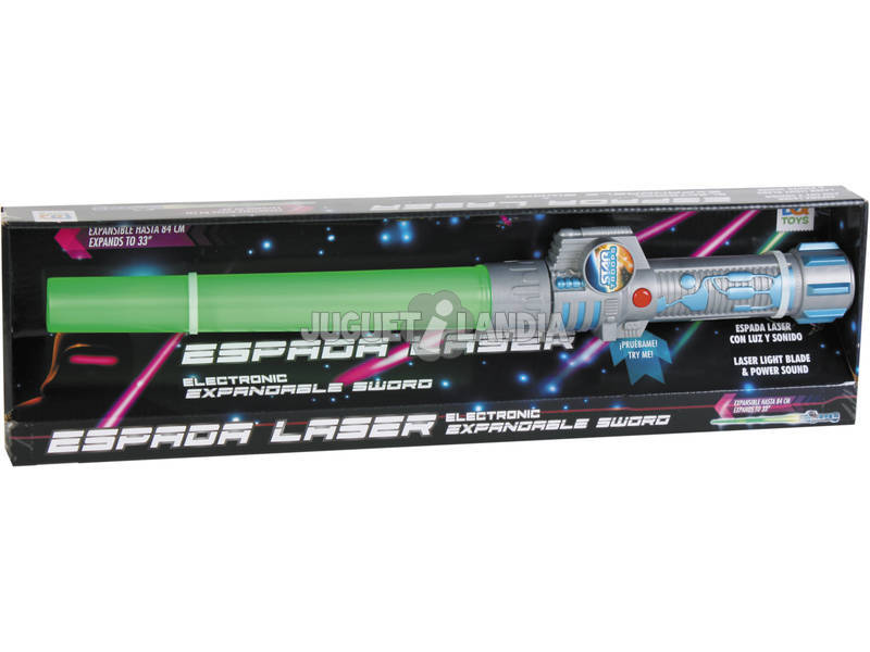 Épée laser sf lumière et sons