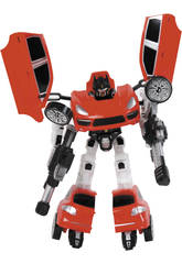Robot Transformable Force Warrior