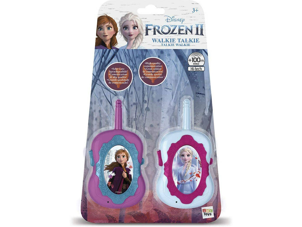 Walkie Talkie Frozen IMC Toys 16644