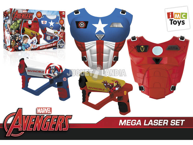 Avengers Mega Laser Set