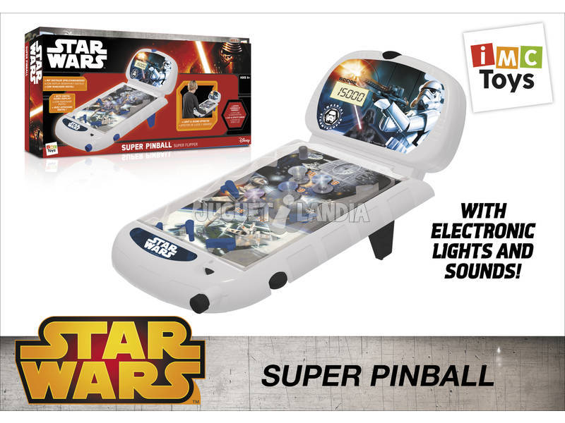 star wars super pinball