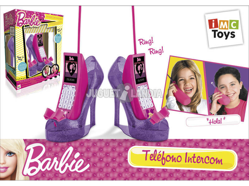 Téléphone Intercommunicatuer Barbie
