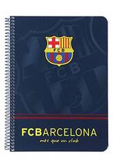 Cahier 80 feuilles Couverture dure F.C. Barcelona