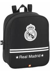 Mochila Guarderia Real Madrid Black Safta 611524232
