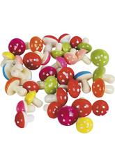 Sac Champignons 36 pi�ces