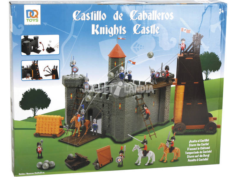Castillo Medieval 34x34x35cm