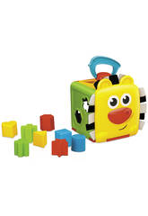 Cubo Selva com Formas Encaix�veis