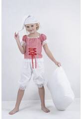 Fantasia Pijama Menina Tamanho L 
