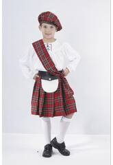 Traje Escoc�s Menino Tamanho M