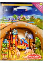 Calendrier de l'Avent au chocolat 75 g