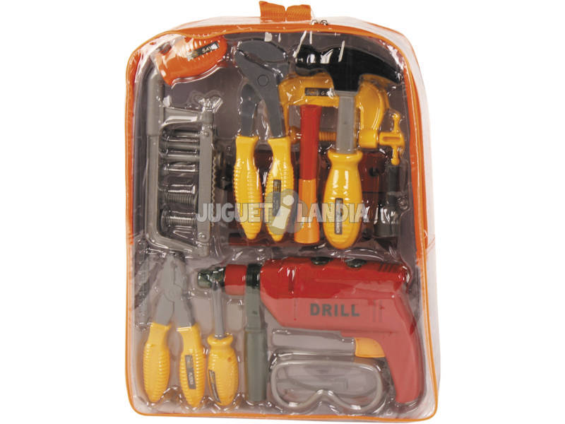 Rucksack mit Werkzeugen 24 Teile