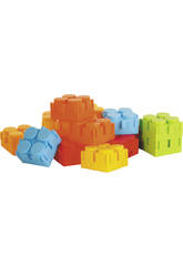 Blocs de Construction de 80 pi�ces avec Encoche Lat�rale