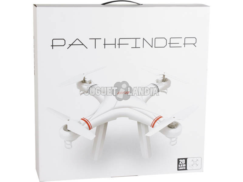 Funksteuerung Drohne Pathfinder 39 cm. mit Gyroskop