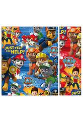 Paw Patrol papel de embrulho 200 x 70 cm.
