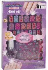 Set U�as Postizas Gema