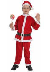 Kostüm Weihnachtsmann Kind Größe S Llopis 8267-1