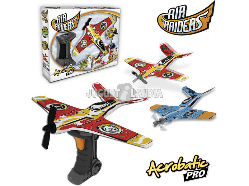 Air Raiders Acrobatica Sport
