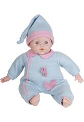 B�b� avec ses 2 grenouill�res et Accessoires 45 cm