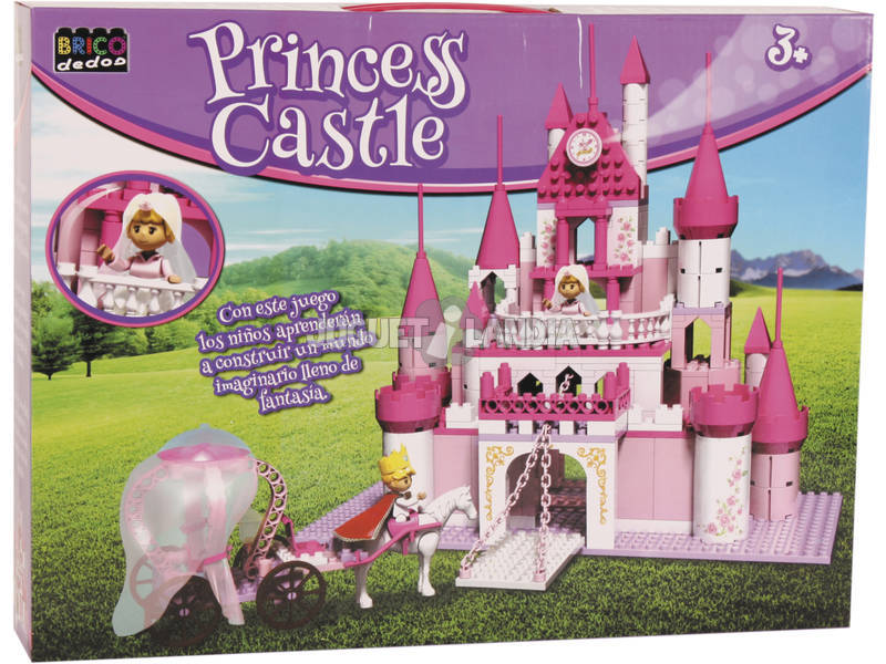 Castillo de Princesas 500 Bloques