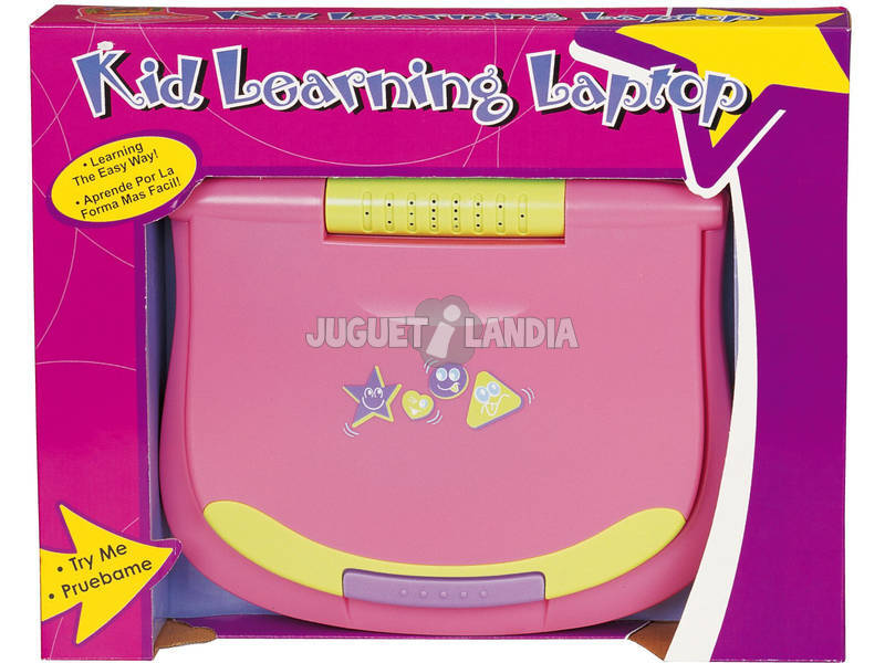 Ordinateur portatif infantile rose
