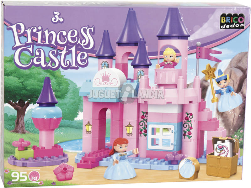 Castillo Princesa 95 Bloques