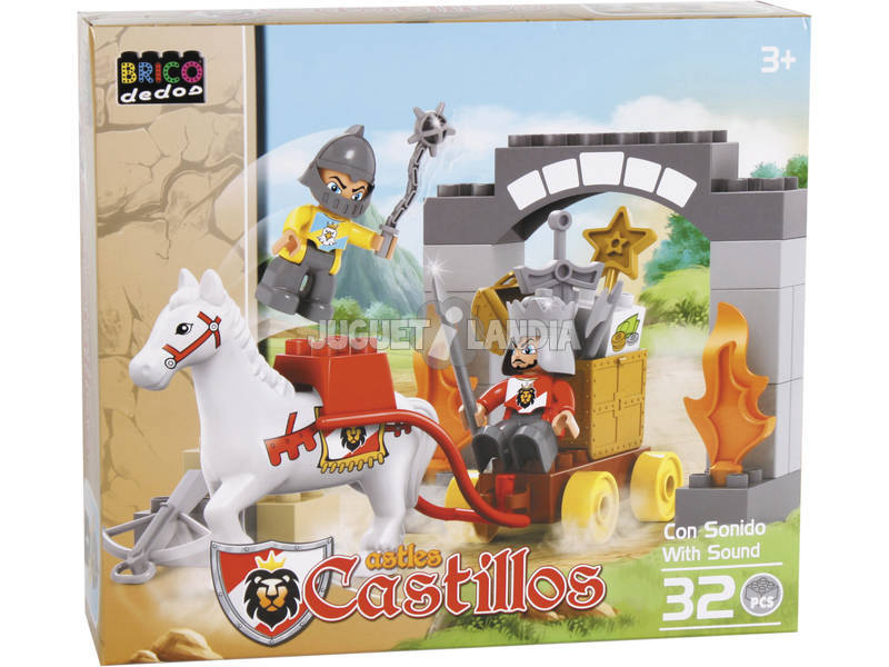 Castillo Medieval 32 Bloques