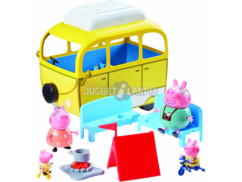 Peppa Pig Autocaravana Bandai 84211