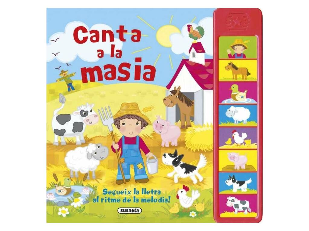 Canta Amb Mi Llibre Amb Sons Susaeta S1091