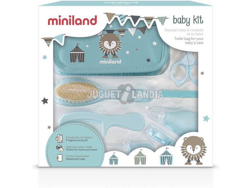 Baby Kit Blau Miniland 89143