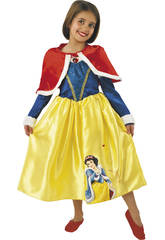 D�guisement Fille de Blanche-Neige Hiver T-L