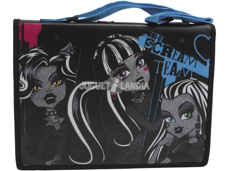 Monster High maletin pinturas