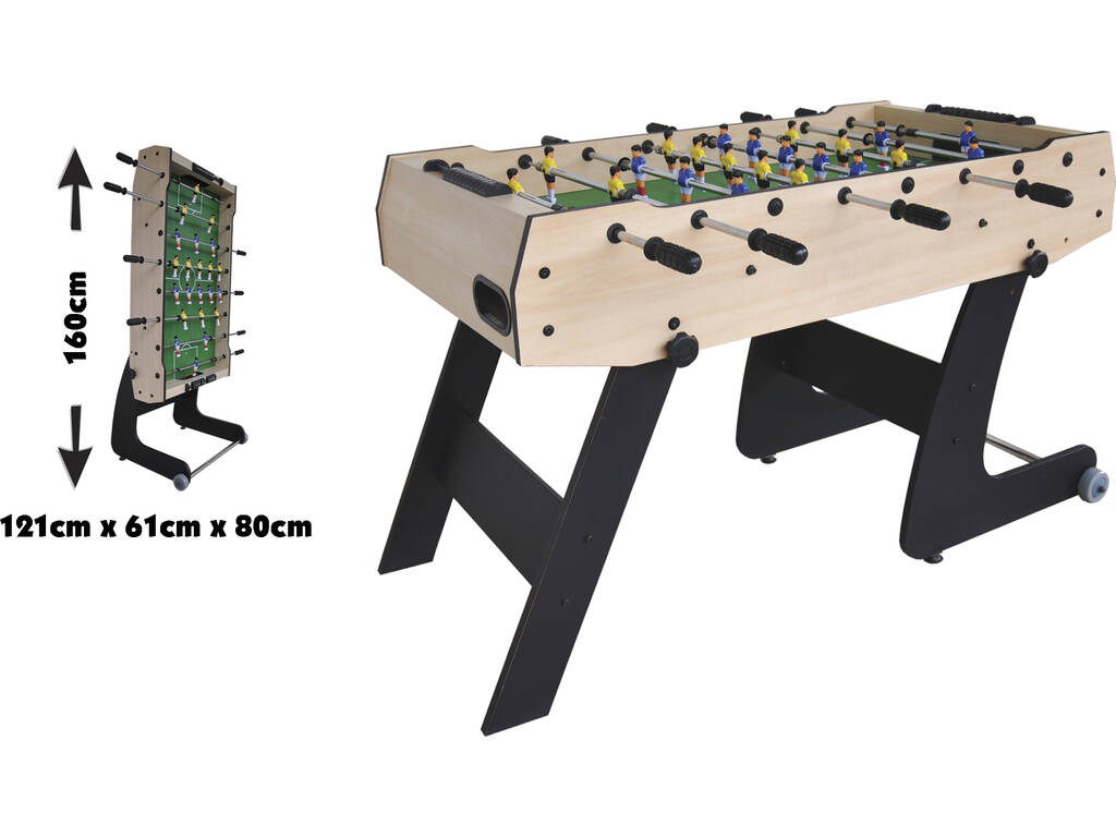 Mesa Multijogos 122 cm Dobrável 4 em 1, MATRAQUILHOS GRANDES