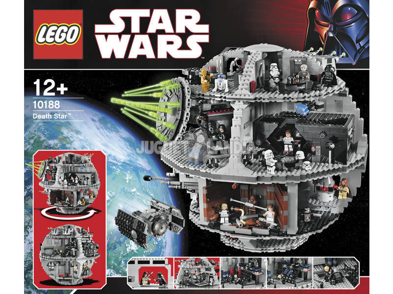 Lego Exclusiva Star Wars Death Star