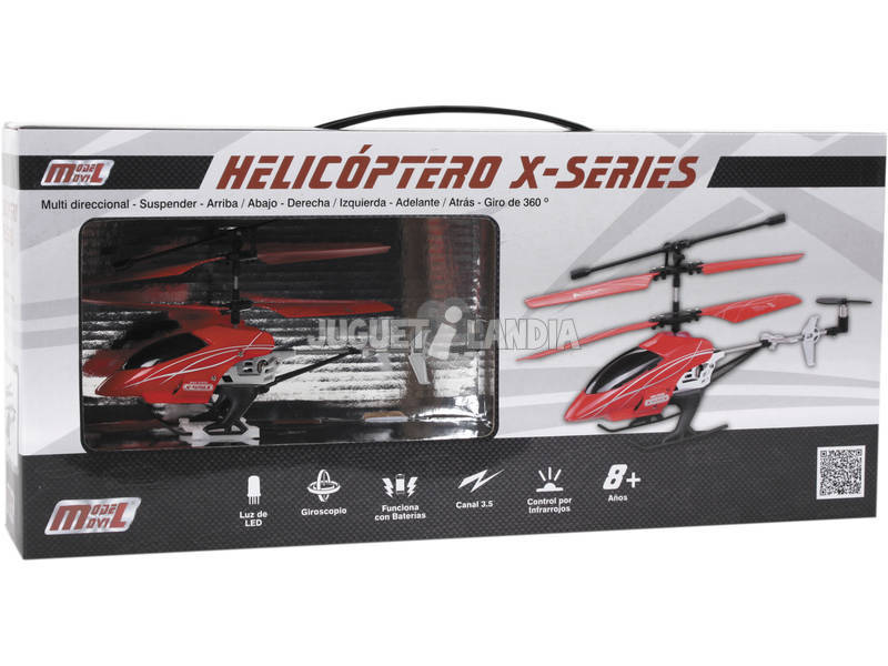 Helikopter Infrarrot x-series Con Luz