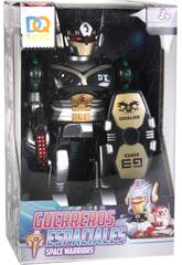 Robot marcheur 26 cm. Tirs avec des lumières