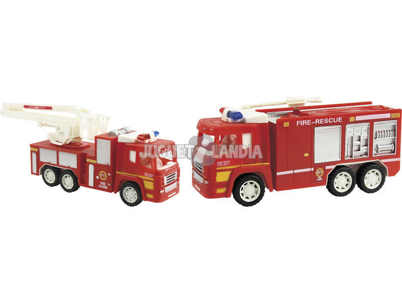 Camion dei Pompieri 2 unità 