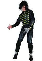 Disfraz Estrella del Rock Guante Hombre Talla XL