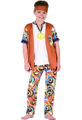 Costume Hippie Bimbo S