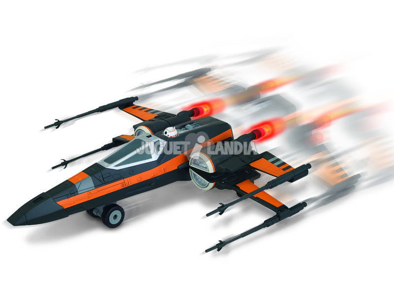 Giochi Preziosi - Star Wars U Command X-Wing Starfighter 30,5 cm