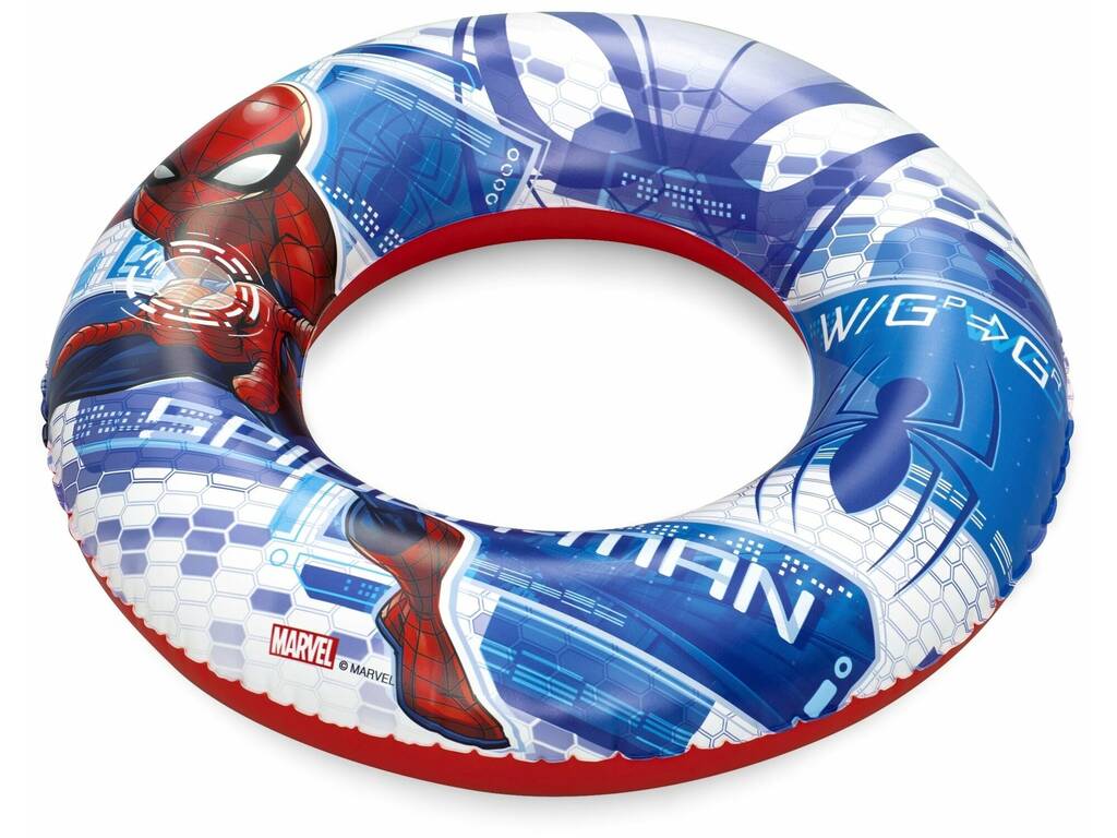 Bouée gonflable 56 cm. Spiderman