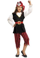 Dguisement Fille XL Pirate Tte de Mort