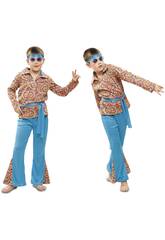 Kind L Hippie-psychedelisches Kostüm